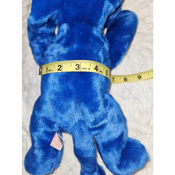 Rare Ty Beanie Baby Plush Toy Peanut the Royal Elephant Blue NEW - Picture 12 of 13